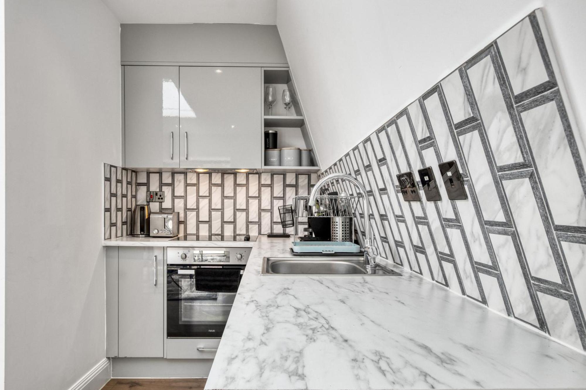 Luxurious Hidden Gem In Wandsworth Apartman London Kültér fotó
