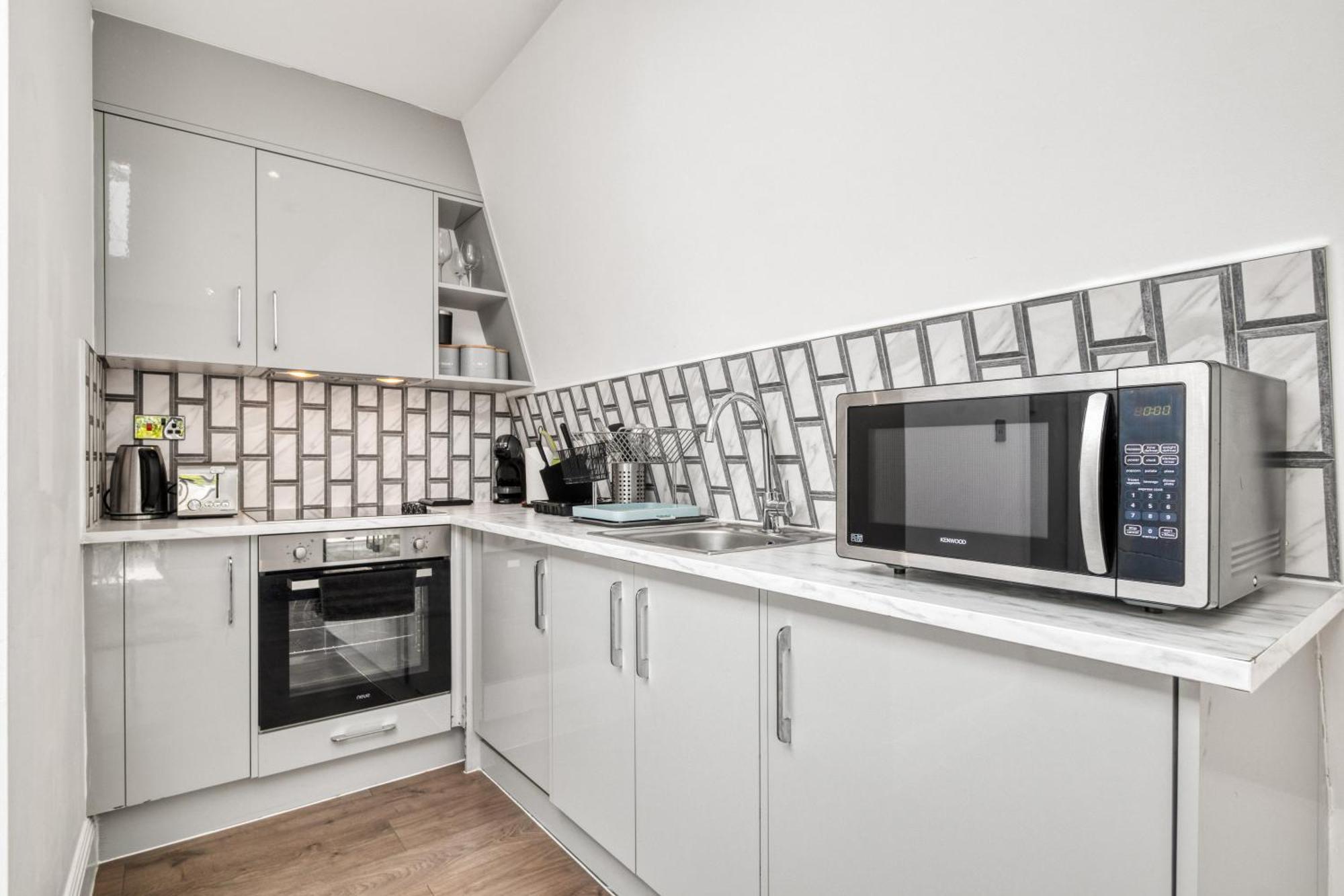 Luxurious Hidden Gem In Wandsworth Apartman London Kültér fotó